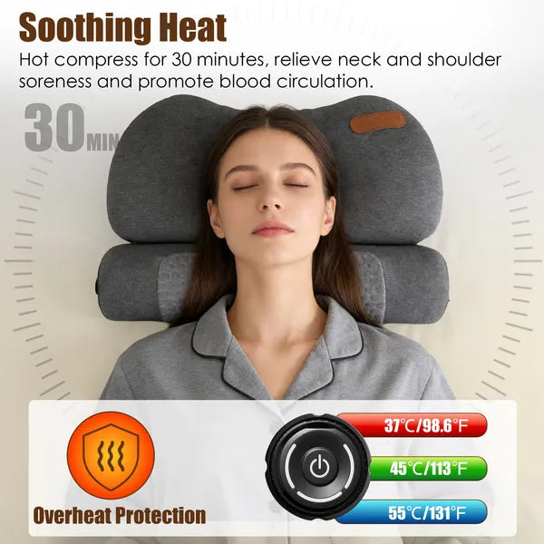 The Heated Relief Pillow