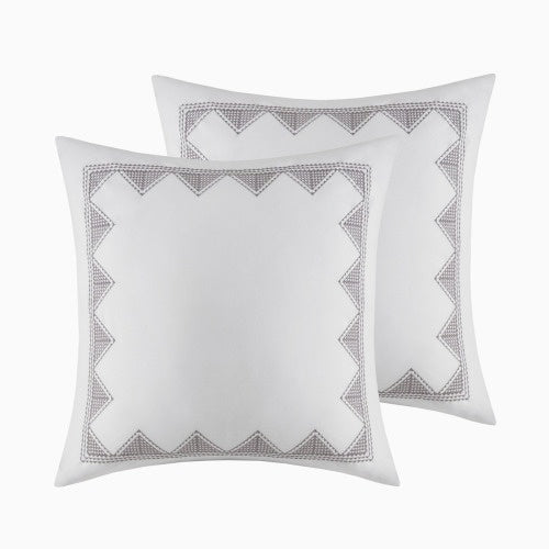 The Textured Chenille Cotton Duvet Set – Full/Queen