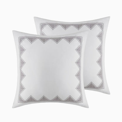 The Textured Chenille Cotton Duvet Set – Full/Queen
