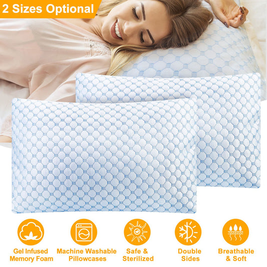The Cloud-Nine Cooling Memory Foam Suite