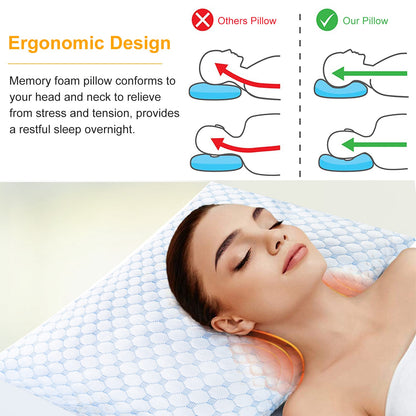 The Cloud-Nine Cooling Memory Foam Suite