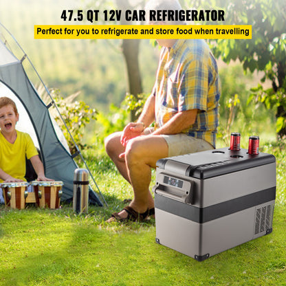 The Apex Nomad 48 Qt Smart 12V Fridge & Expedition Freezer