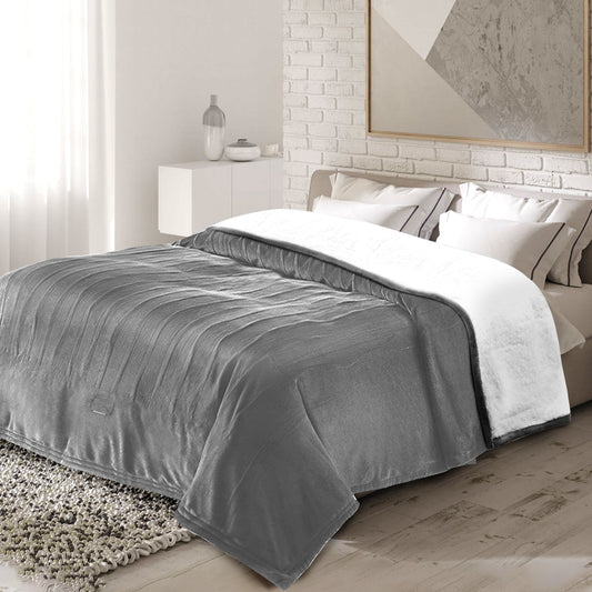 The Dual-Control King Foundation Heated Fleece Suite
