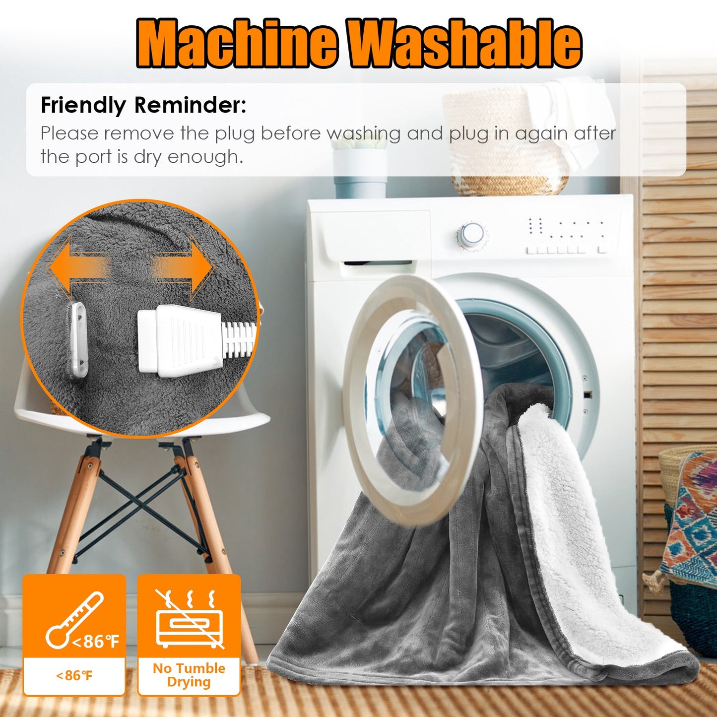 The Dual-Control King Foundation Heated Fleece Suite