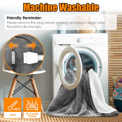 The Dual-Control King Foundation Heated Fleece Suite