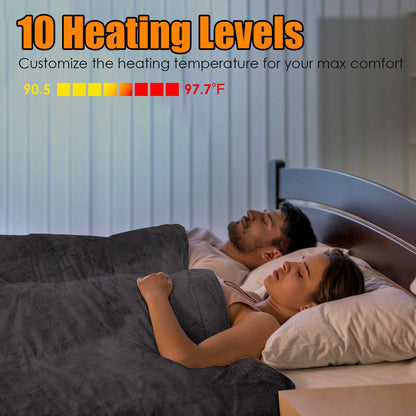 The Dual-Control King Foundation Heated Fleece Suite