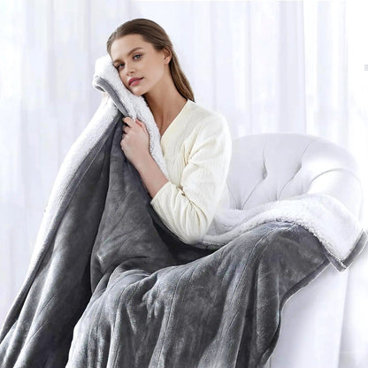 The Dual-Control King Foundation Heated Fleece Suite
