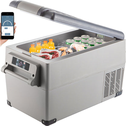 The Versa Nomad 37 Qt Dual-Zone Smart Fridge & Freezer