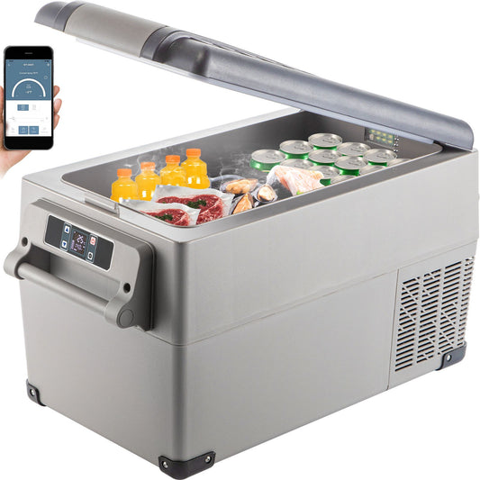 The Versa Nomad 37 Qt Dual-Zone Smart Fridge & Freezer