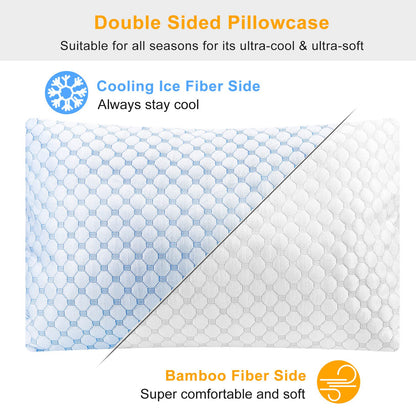 The Cloud-Nine Cooling Memory Foam Suite
