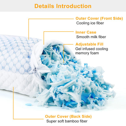 The Cloud-Nine Cooling Memory Foam Suite