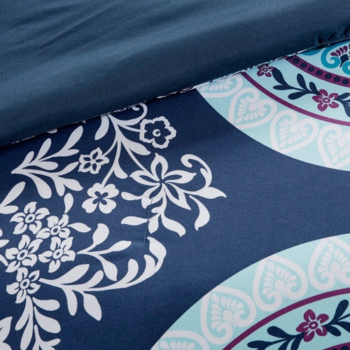 The Boho Sanctuary Queen Comforter & Sheet Suite