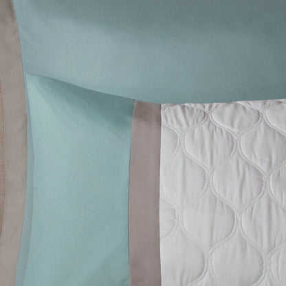 The Grand Foundation 8-Piece Queen Comforter Sanctuary