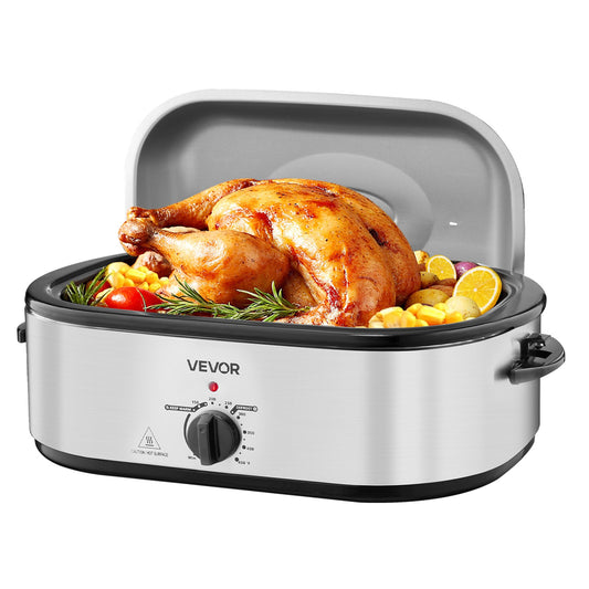 The Harvest Grand Foundation 20QT Self-Basting Roaster Suite