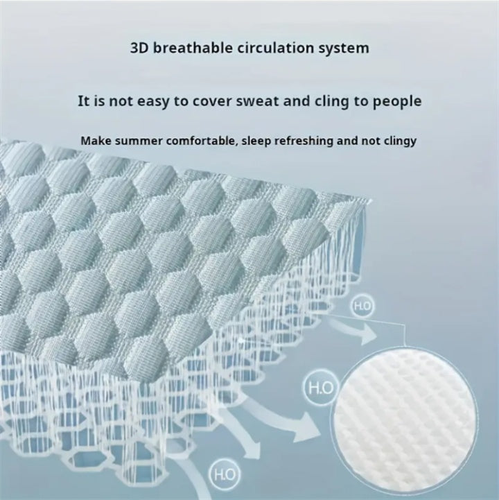 The Tofu-Cloud Breathable Cooling Suite