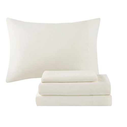 The Azure Grand Foundation 12-Piece Comforter & Cotton Sheet Suite