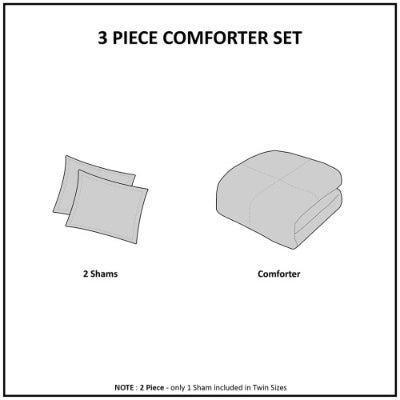 Scotchgard™ All-Season Down Comforter Set