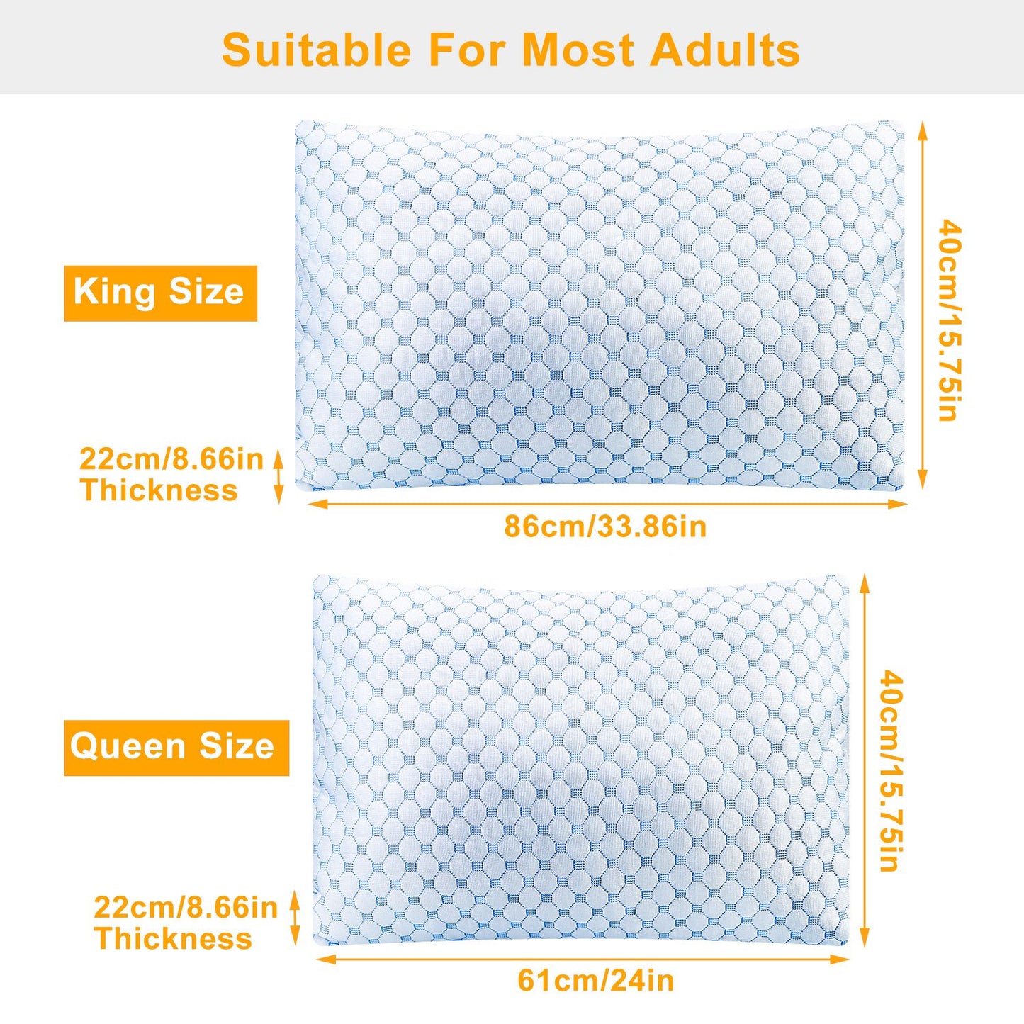 The Cloud-Nine Cooling Memory Foam Suite