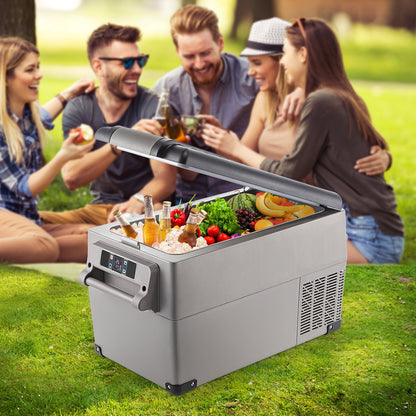 The Versa Nomad 37 Qt Dual-Zone Smart Fridge & Freezer