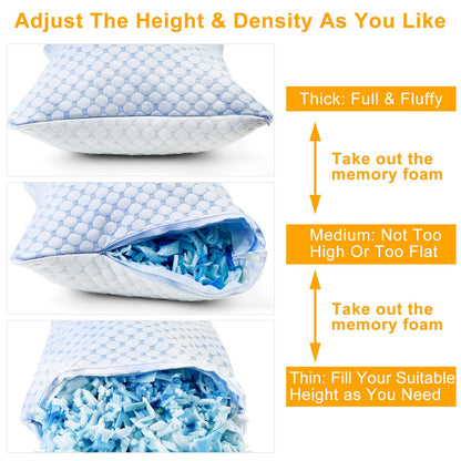 The Cloud-Nine Cooling Memory Foam Suite