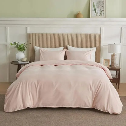 Serta Simply Clean™ Pleated Queen Duvet Cover