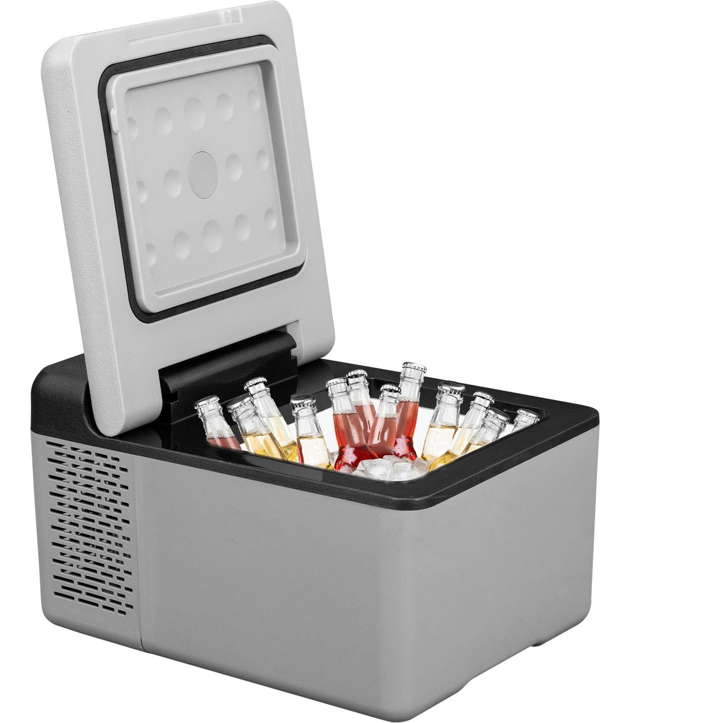The Compact Command 10 Qt Smart 12V Fridge & Mini Freezer