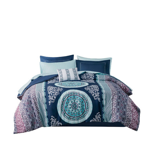 The Boho Sanctuary Queen Comforter & Sheet Suite