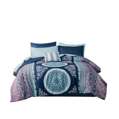 The Boho Sanctuary Queen Comforter & Sheet Suite
