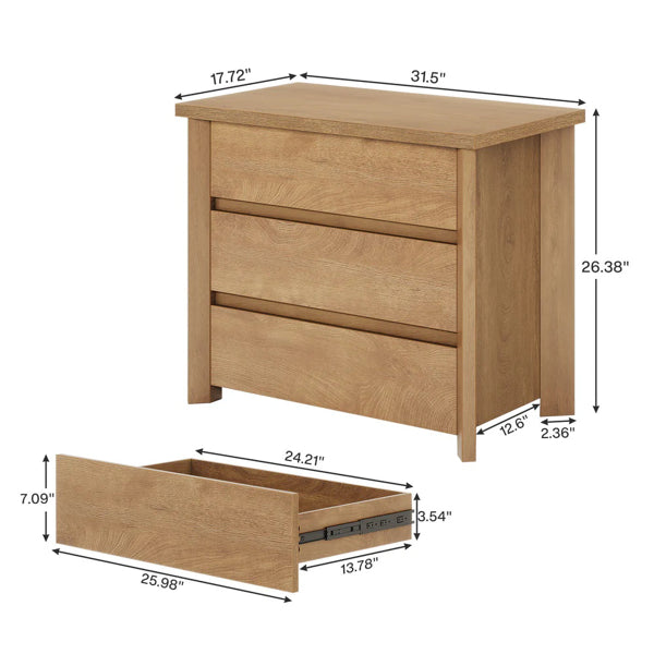 The Midnight Sanctuary Bedside Table