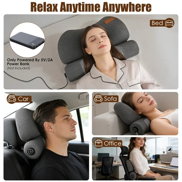 The Heated Relief Pillow
