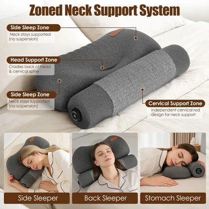 The Heated Relief Pillow