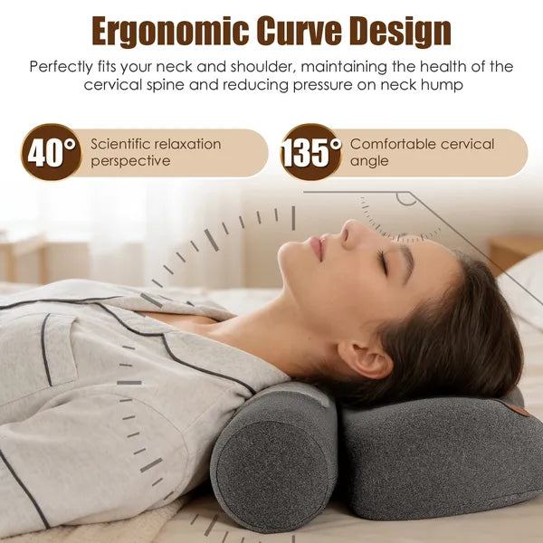 The Heated Relief Pillow
