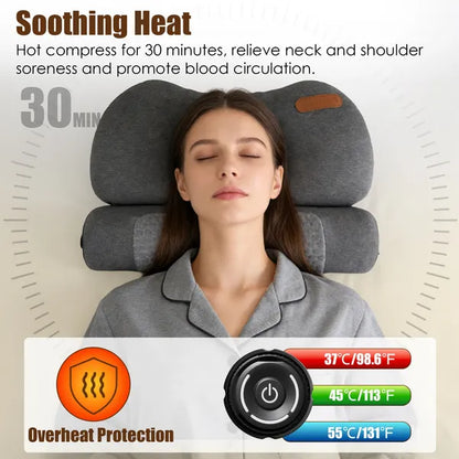 The Heated Relief Pillow