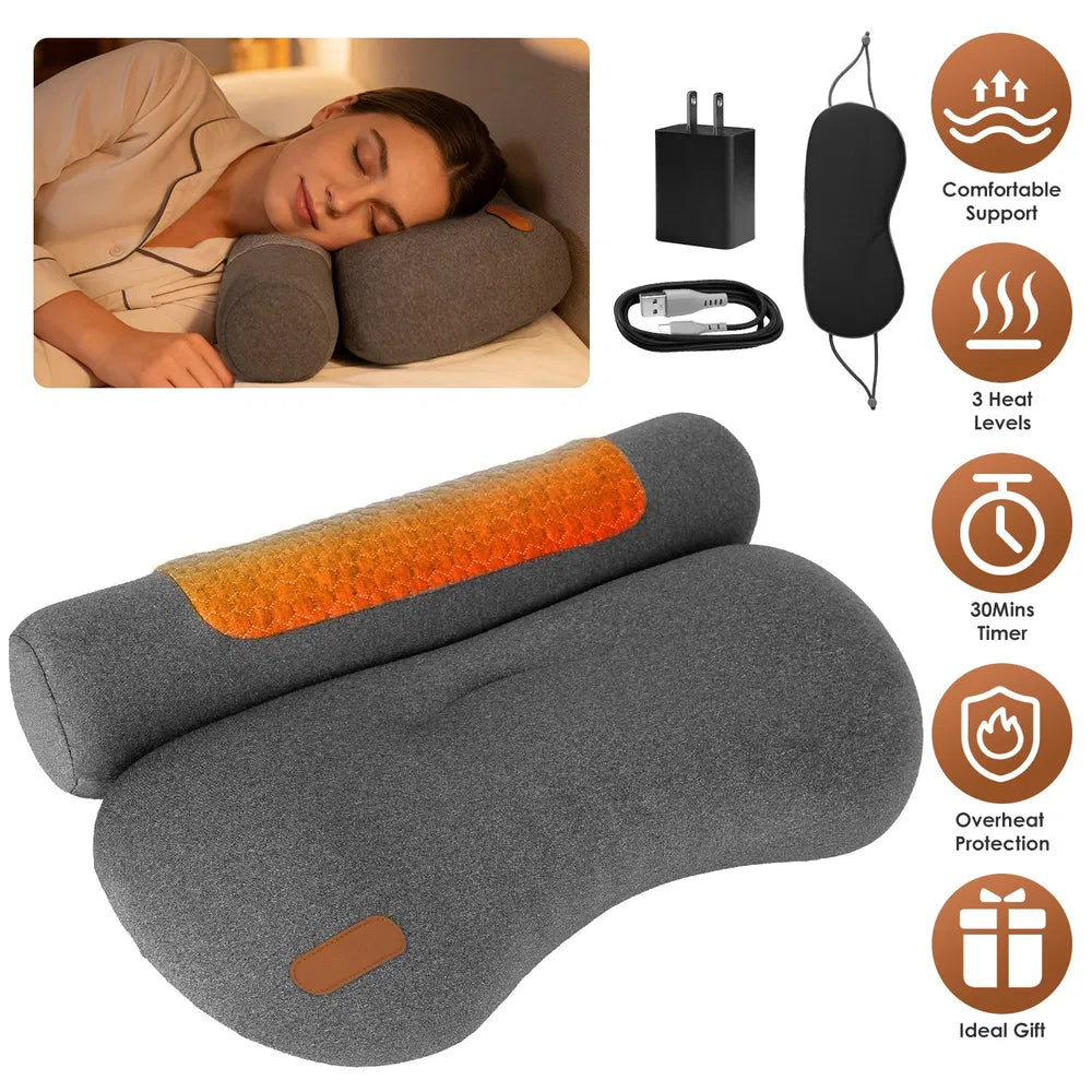 The Heated Relief Pillow