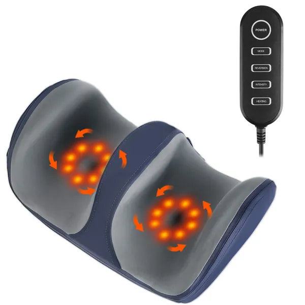 The Heated Shiatsu Massager | Multi-Zone Calf, Foot & Arm Relief