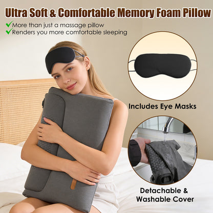 The Restoration Pillow | Multi-Level Heat & Vibration Therapy Suite