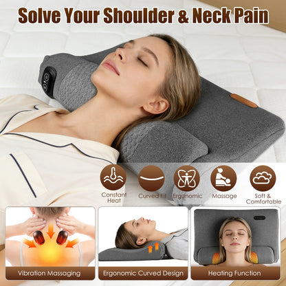 The Restoration Pillow | Multi-Level Heat & Vibration Therapy Suite