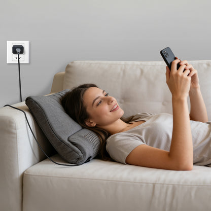 The Restoration Pillow | Multi-Level Heat & Vibration Therapy Suite