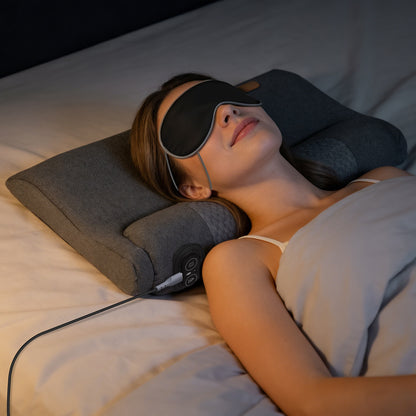 The Restoration Pillow | Multi-Level Heat & Vibration Therapy Suite