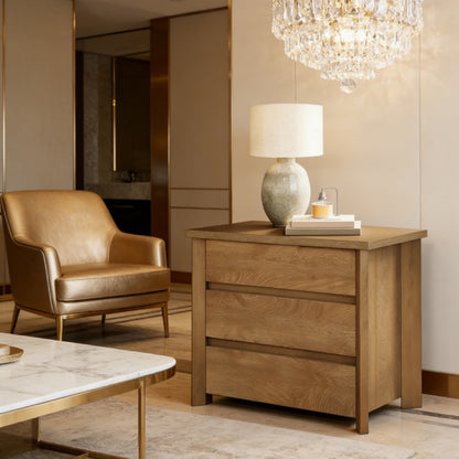 The Midnight Sanctuary Bedside Table