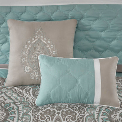 The Grand Foundation 8-Piece Queen Comforter Sanctuary