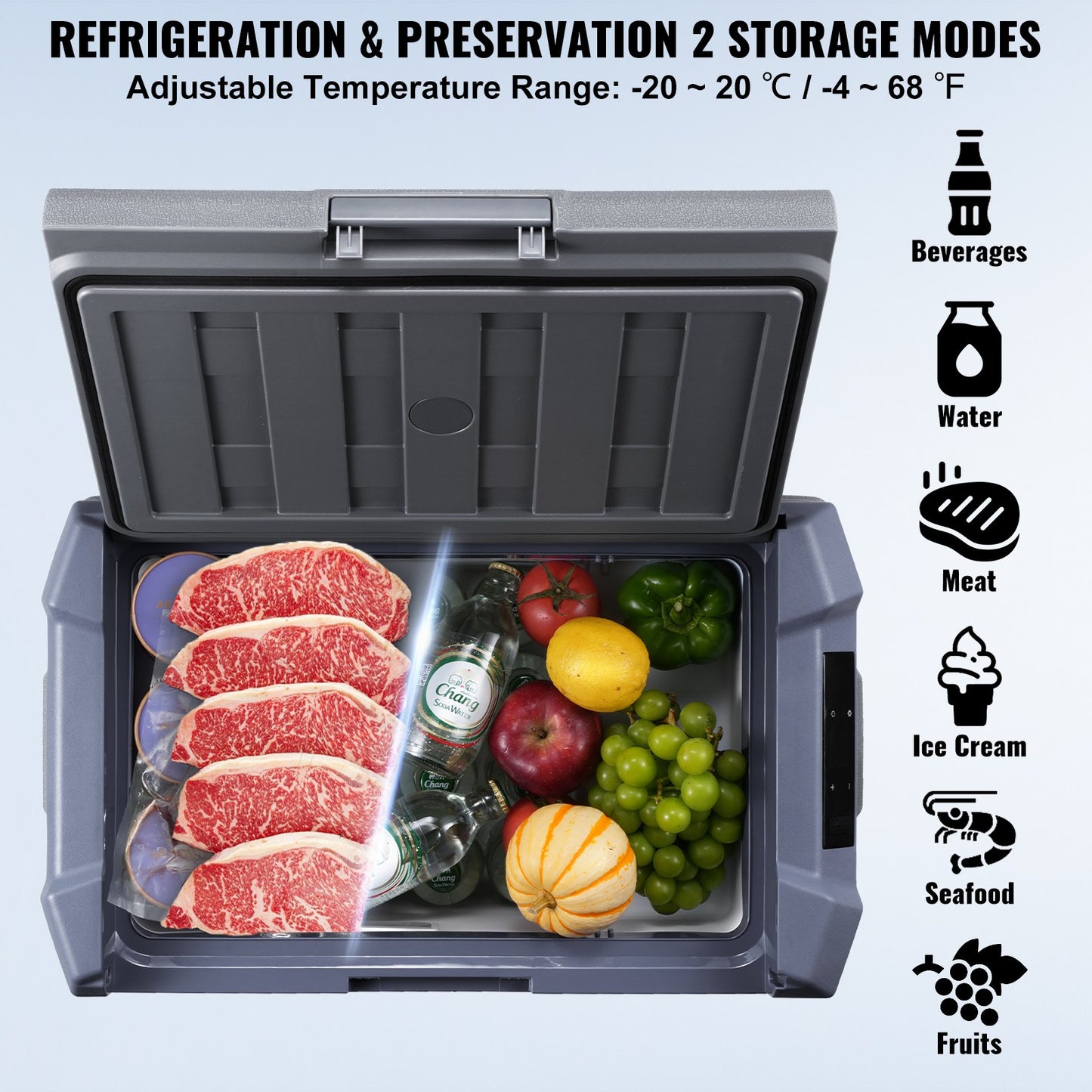 The Solo Scout 15L Portable Compressor Fridge & Freezer Suite