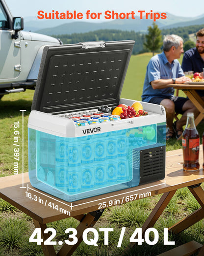 The Nomad Foundation 12V Portable Cooler & Freezer Suite