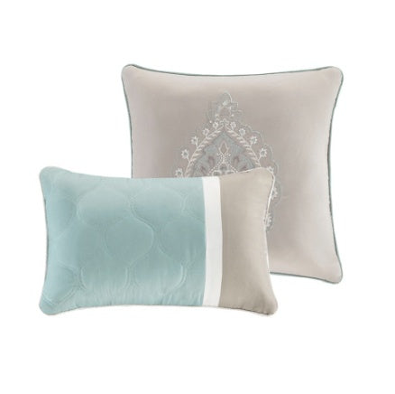 The Grand Foundation 8-Piece Queen Comforter Sanctuary