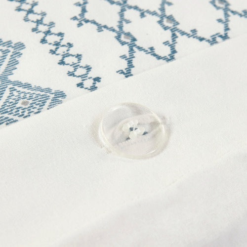 The Textured Chenille Cotton Duvet Set – Full/Queen