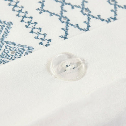 The Textured Chenille Cotton Duvet Set – Full/Queen