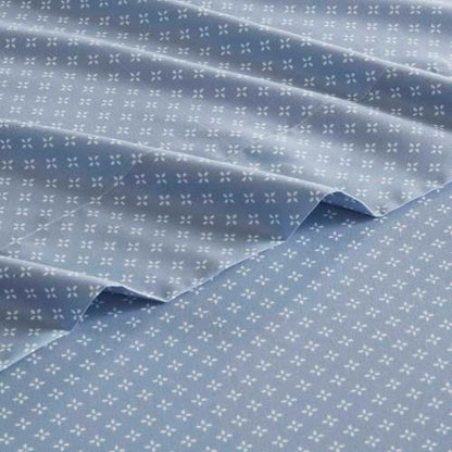 The Botanical Azure Foundation Queen Comforter & Sheet Suite