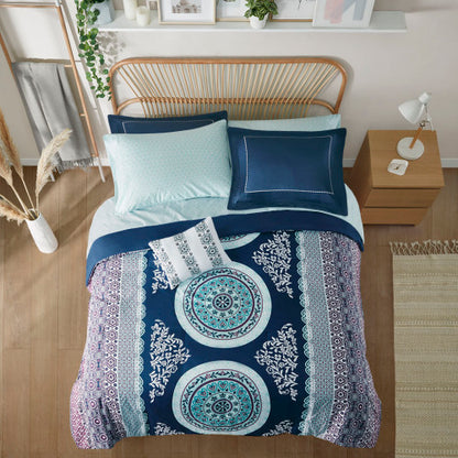The Boho Sanctuary Queen Comforter & Sheet Suite