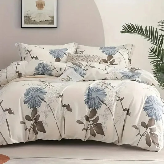 The Botanical Bloom Duvet Cover – Queen