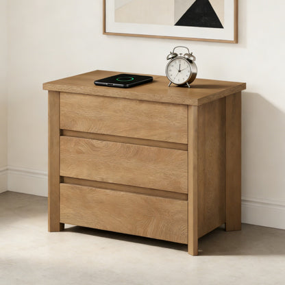The Midnight Sanctuary Bedside Table